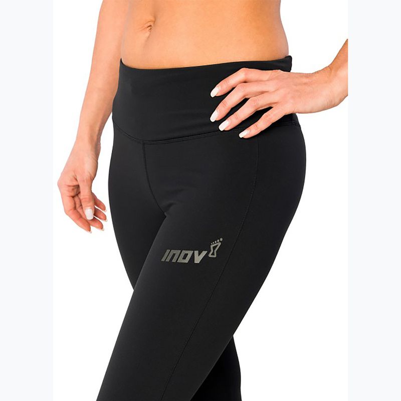 Damen Laufleggings Inov-8 Race Elite Tight schwarz 4