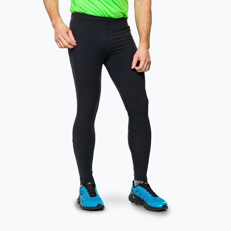 Herren Inov-8 Race Elite Tight Laufleggings schwarz