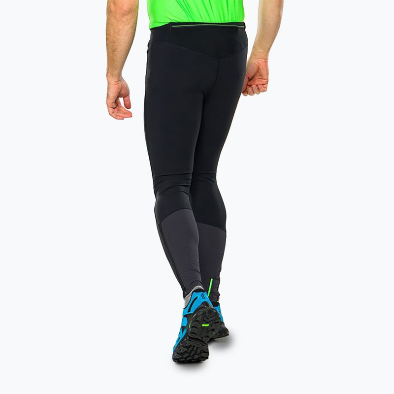 Herren Inov-8 Race Elite Tight Laufleggings schwarz 2