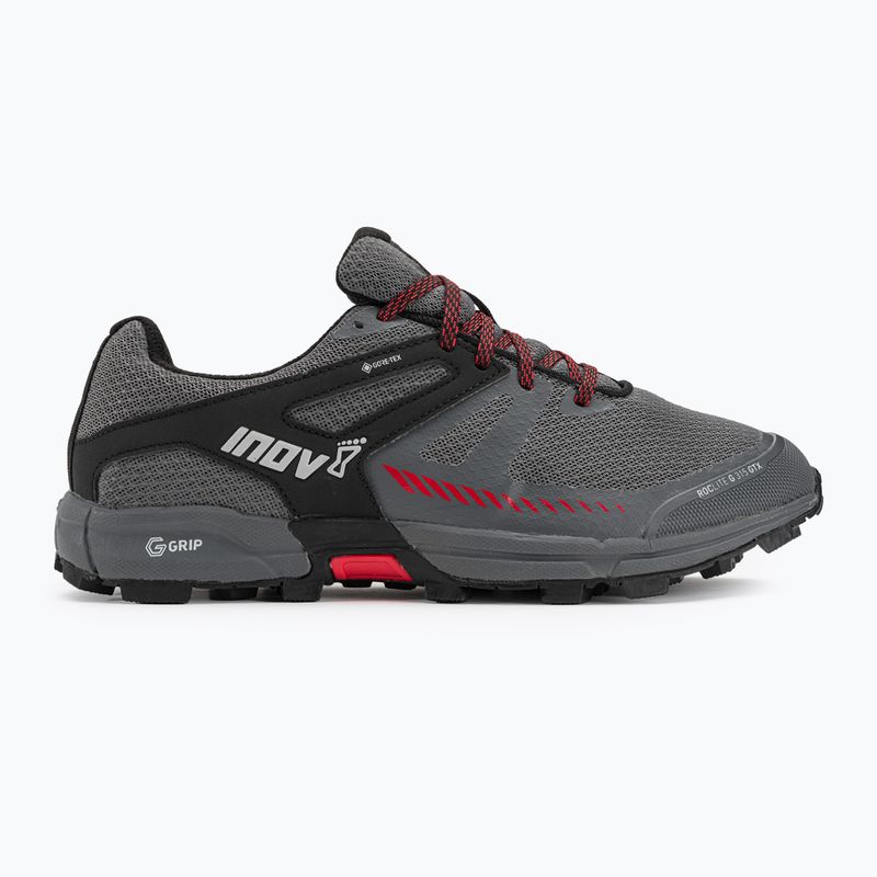 Herren Laufschuhe Inov-8 Roclite G 315 GTX V2 grau/schwarz/rot 2