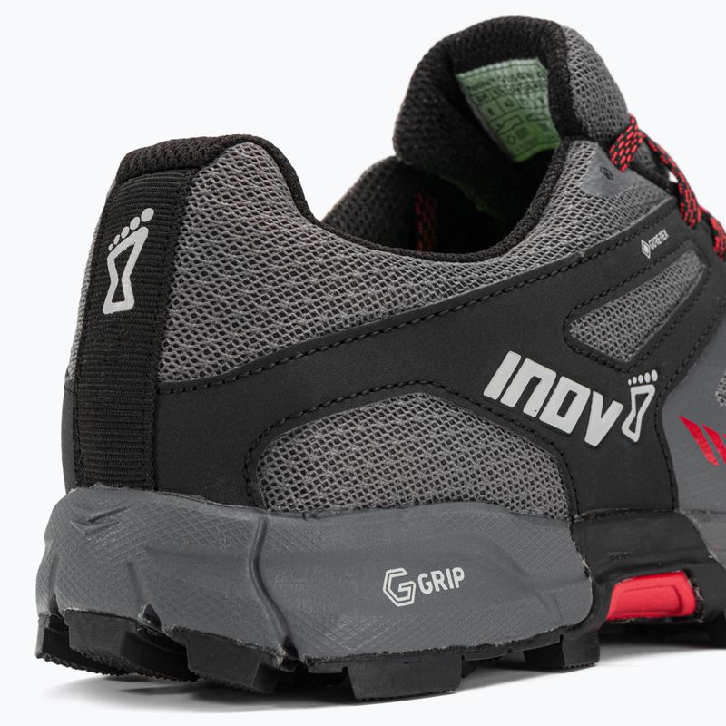 Herren Laufschuhe Inov-8 Roclite G 315 GTX V2 grau/schwarz/rot 9