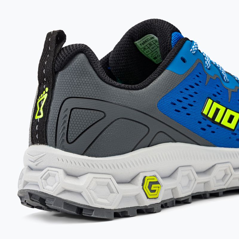 Herren Laufschuhe Inov-8 Parkclaw G280 blau 000972-BLGY 9