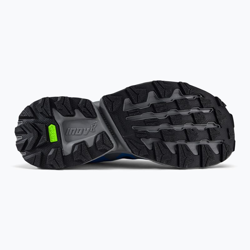 Herren Laufschuhe Inov-8 Trailfly Ultra G300 Max blau 000977-BLGYNE 5