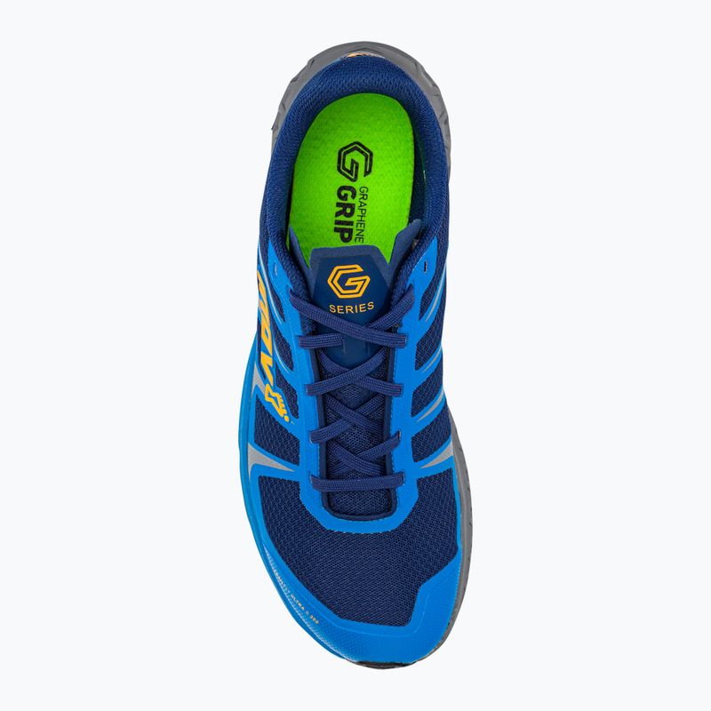 Herren Laufschuhe Inov-8 Trailfly Ultra G300 Max blau 000977-BLGYNE 6