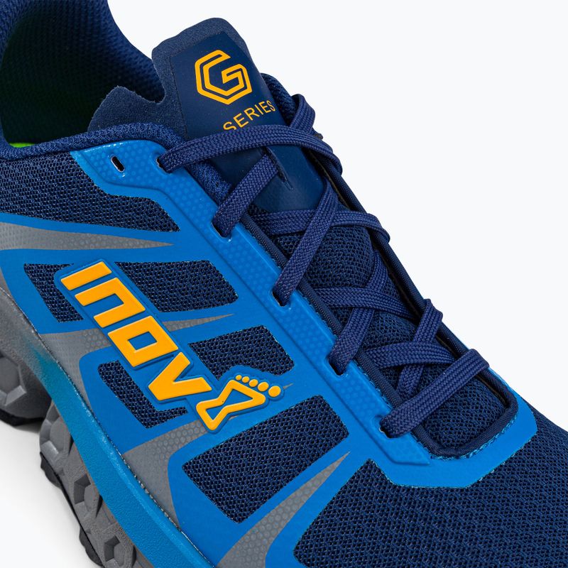 Herren Laufschuhe Inov-8 Trailfly Ultra G300 Max blau 000977-BLGYNE 8