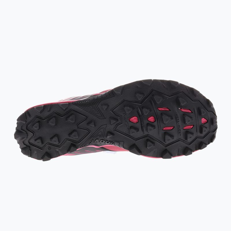 Damen Laufschuhe Inov-8 X-Talon Ultra 260 V2 schwarz-rosa 000989-BKSG 15