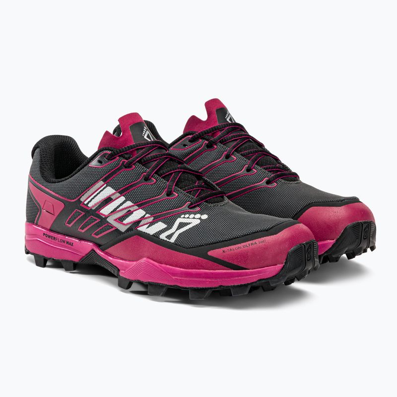 Damen Laufschuhe Inov-8 X-Talon Ultra 260 V2 schwarz-rosa 000989-BKSG 4
