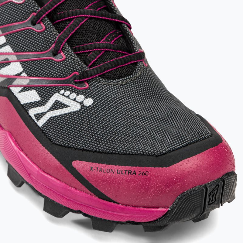 Damen Laufschuhe Inov-8 X-Talon Ultra 260 V2 schwarz-rosa 000989-BKSG 7