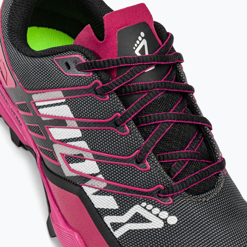 Damen Laufschuhe Inov-8 X-Talon Ultra 260 V2 schwarz-rosa 000989-BKSG 8