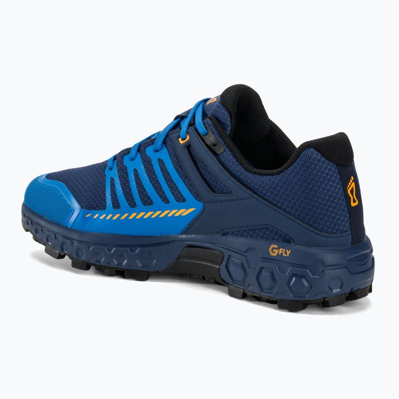 Herren Laufschuhe Inov-8 Roclite Ultra G 320 navy/blau/nectar 3