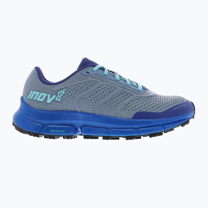 Damen Laufschuhe Inov-8 Trailfly Ultra G 280 hellblau/blau 12