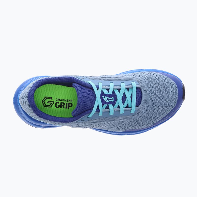 Damen Laufschuhe Inov-8 Trailfly Ultra G 280 hellblau/blau 16