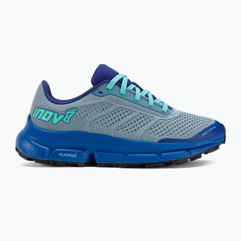 Damen Laufschuhe Inov-8 Trailfly Ultra G 280 hellblau/blau 2