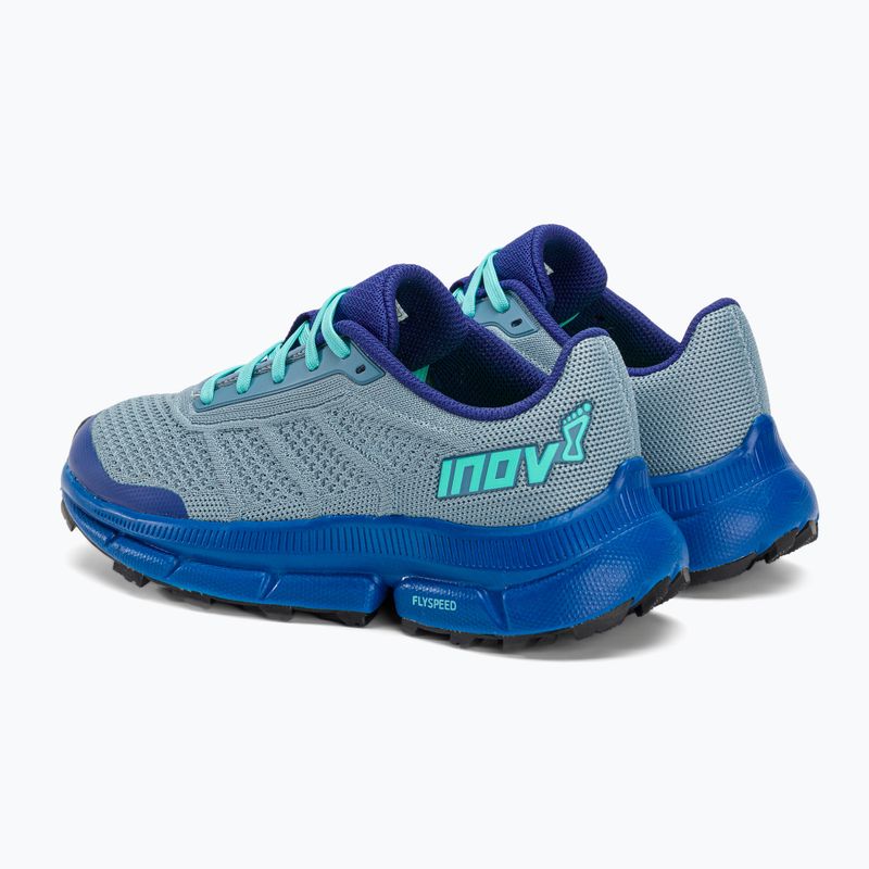 Damen Laufschuhe Inov-8 Trailfly Ultra G 280 hellblau/blau 3