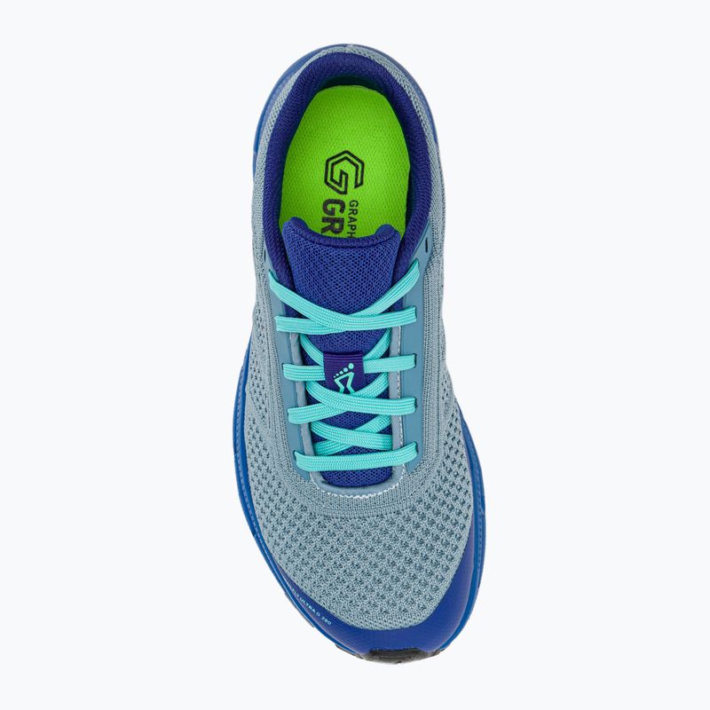 Damen Laufschuhe Inov-8 Trailfly Ultra G 280 hellblau/blau 6