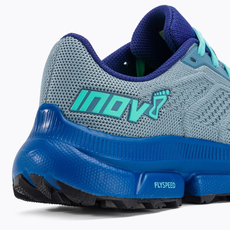 Damen Laufschuhe Inov-8 Trailfly Ultra G 280 hellblau/blau 9