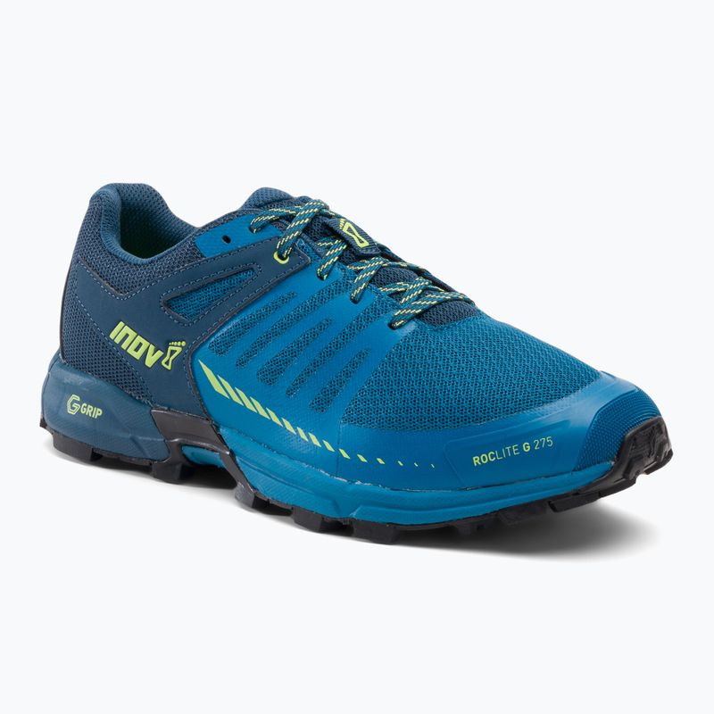 Herren Laufschuhe Inov-8 Roclite G 275 V2 blau-grün 001097-BLNYLM