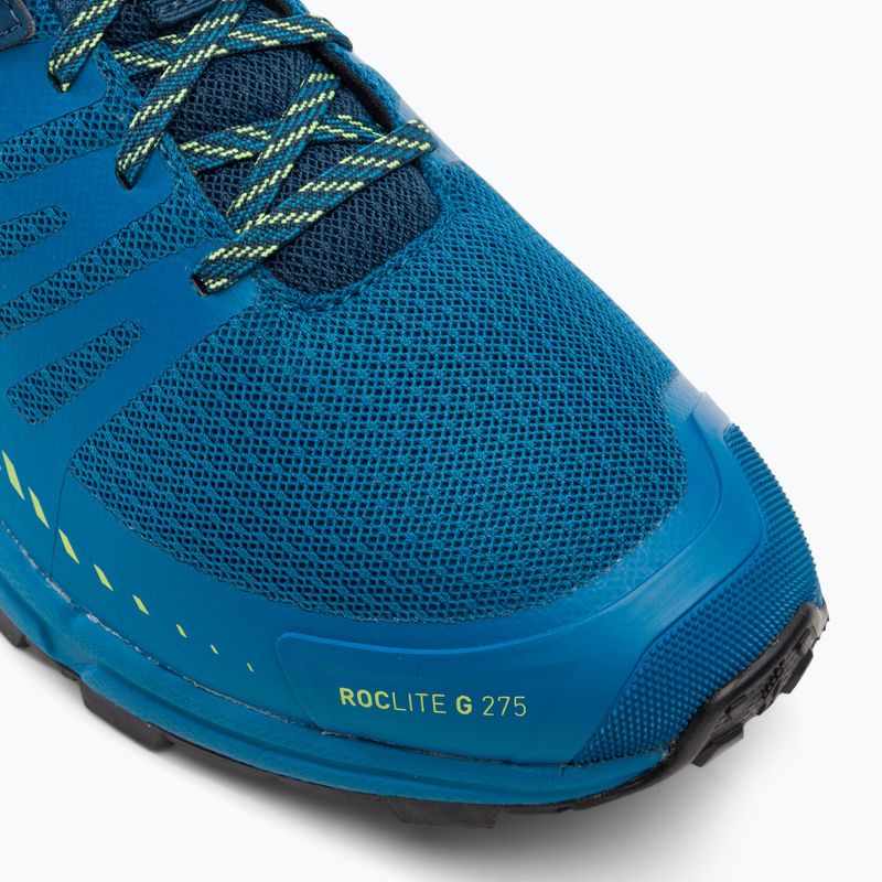 Herren Laufschuhe Inov-8 Roclite G 275 V2 blau-grün 001097-BLNYLM 7