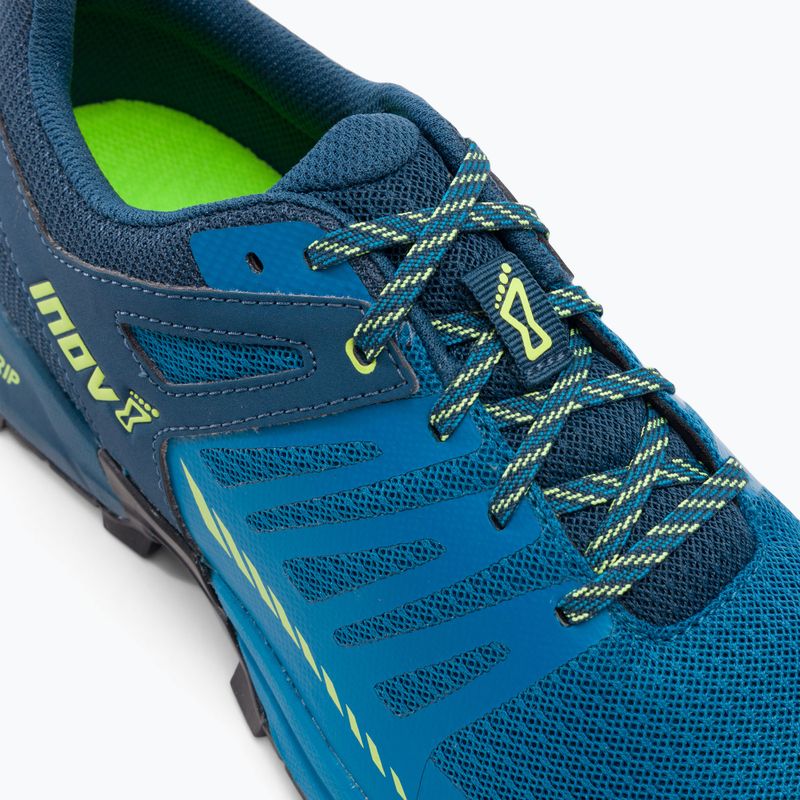 Herren Laufschuhe Inov-8 Roclite G 275 V2 blau-grün 001097-BLNYLM 8