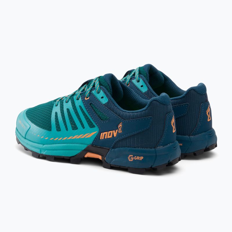 Damen Laufschuhe Inov-8 Roclite G 275 V2 blau-grün 001098-TLNYNE 3