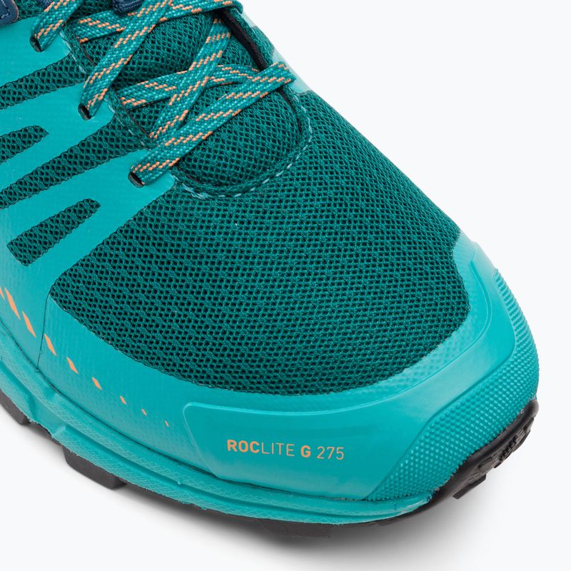 Damen Laufschuhe Inov-8 Roclite G 275 V2 blau-grün 001098-TLNYNE 7