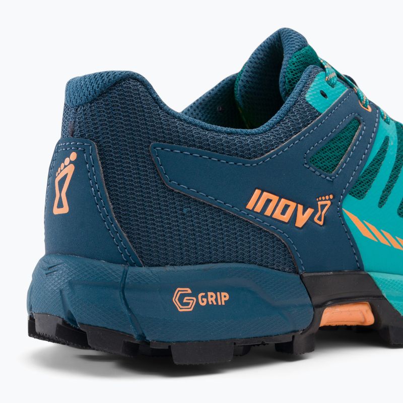 Damen Laufschuhe Inov-8 Roclite G 275 V2 blau-grün 001098-TLNYNE 9