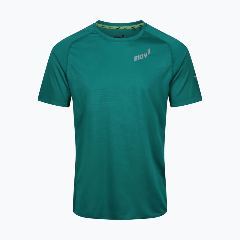 Herren Inov-8 Base Elite SS dunkelgrünes Laufshirt