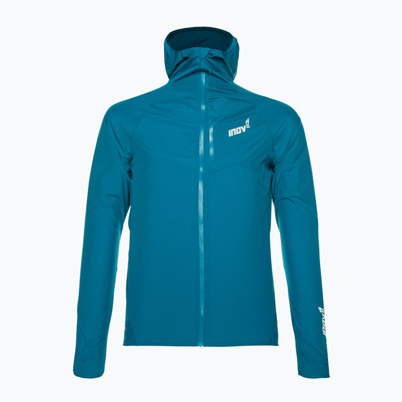 Herren Laufjacke Inov-8 Stormshell FZ V2 blau