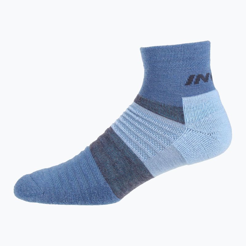 Laufsocken Inov-8 Active Merino navy melange 3