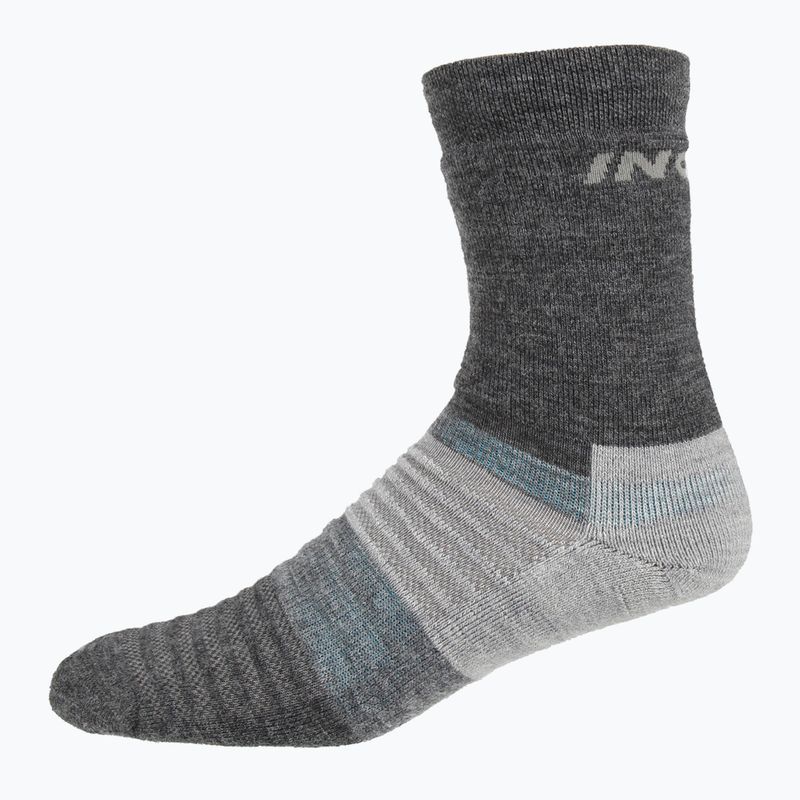 Inov-8 Active Merino+ Laufsocken grau/melange 6