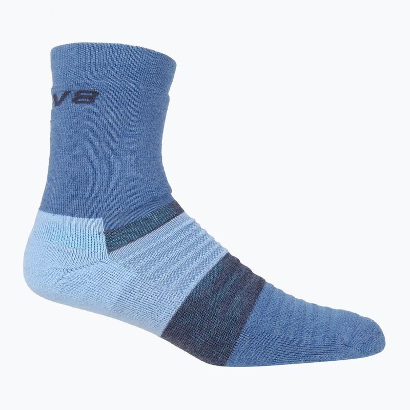 Inov-8 Active Merino+ Laufsocken grau/melange 5