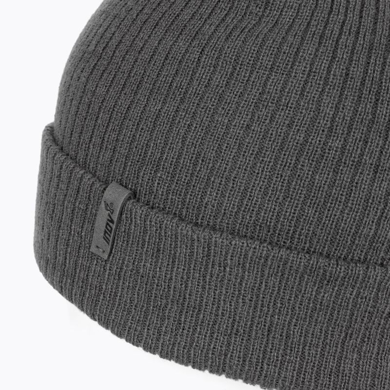 Inov-8 Venturelite Beanie dunkel/graue Laufmütze 4