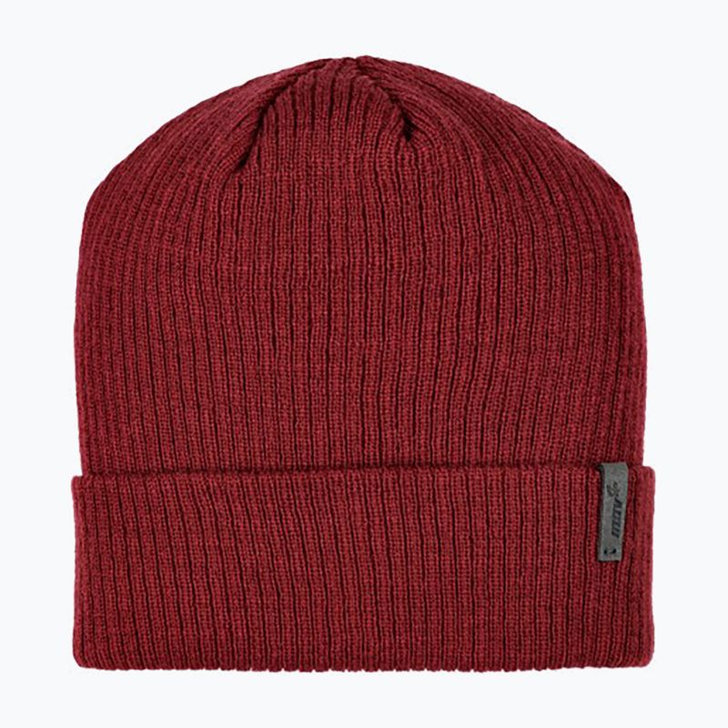 Wintermütze Inov-8 Venturelite Beanie burgundy