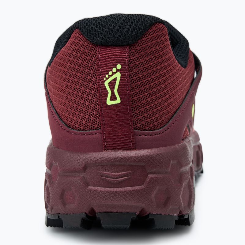 Laufschuhe Herren Inov-8 Roclite Ultra G 320 dark red/red/yellow 6