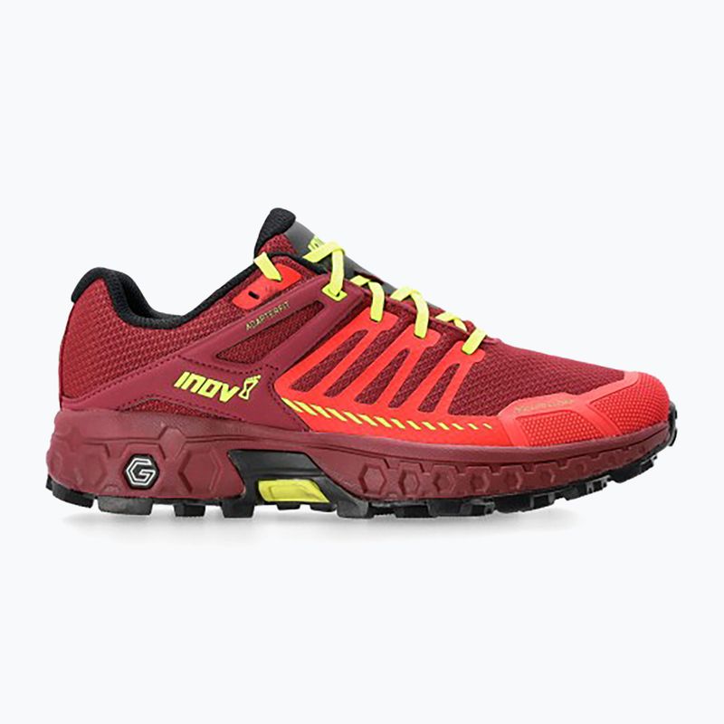 Laufschuhe Herren Inov-8 Roclite Ultra G 320 dark red/red/yellow 8