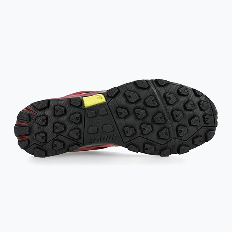 Laufschuhe Herren Inov-8 Roclite Ultra G 320 dark red/red/yellow 9
