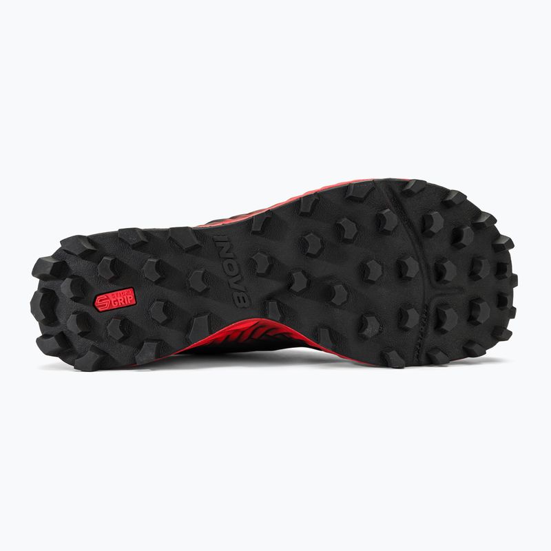 Herren Laufschuhe Inov-8 Mudtalon rot/schwarz 4