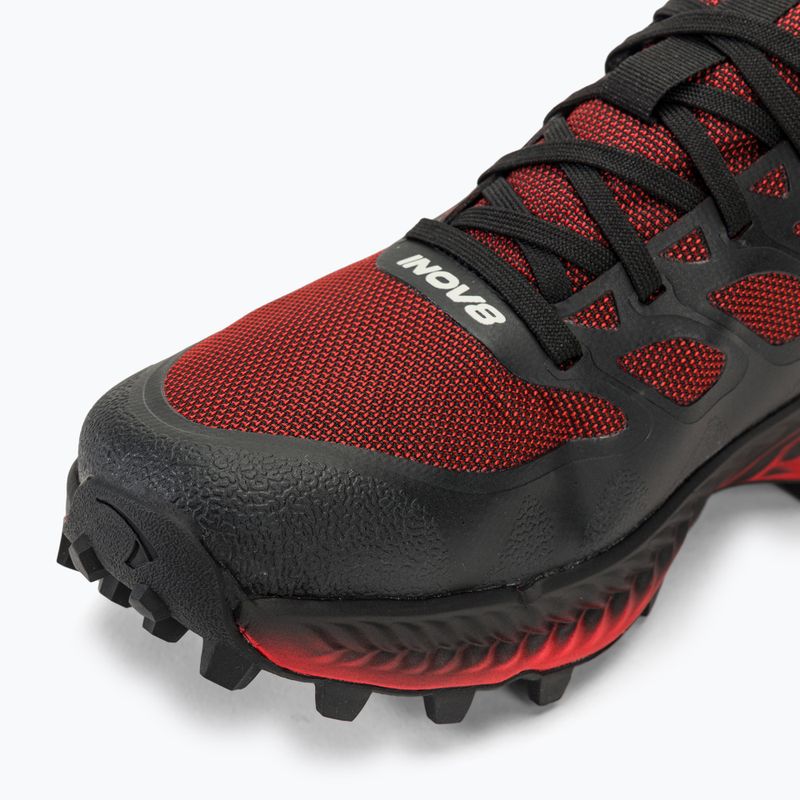Herren Laufschuhe Inov-8 Mudtalon rot/schwarz 7