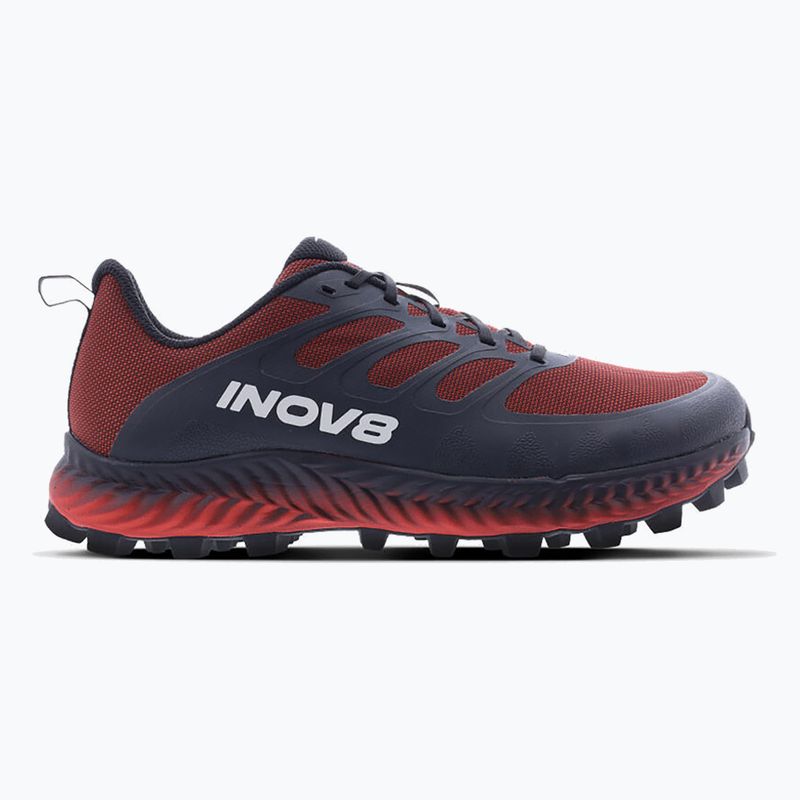 Herren Laufschuhe Inov-8 Mudtalon rot/schwarz 8