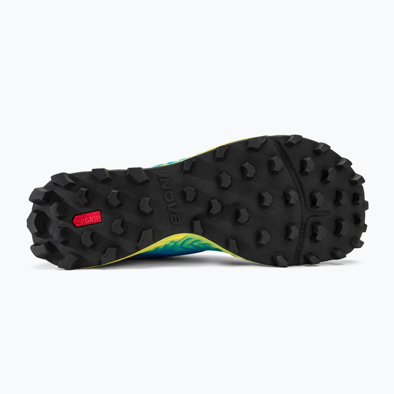 Inov-8 Mudtalon Herren Laufschuhe dunkelgrau/blau/gelb 4