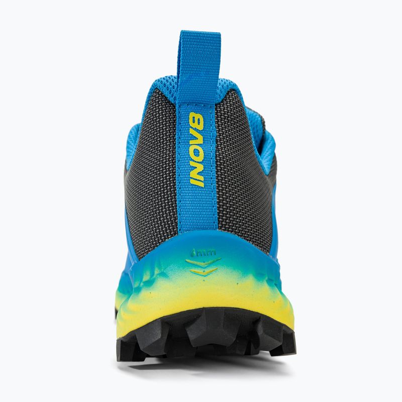 Inov-8 Mudtalon Herren Laufschuhe dunkelgrau/blau/gelb 6