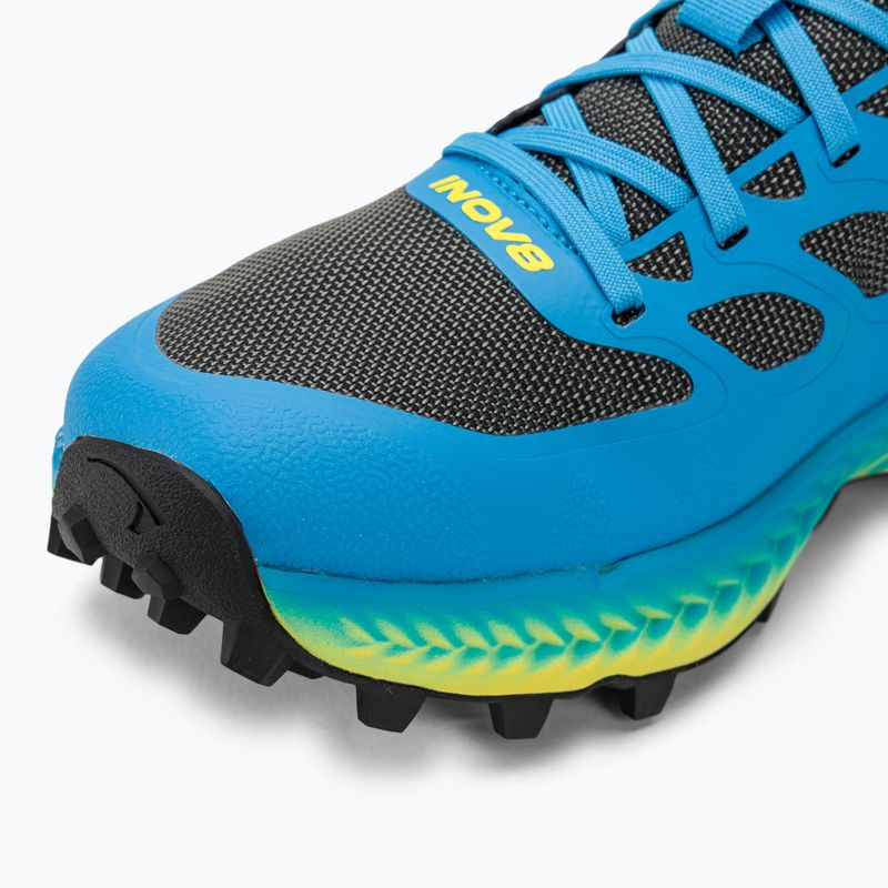 Inov-8 Mudtalon Herren Laufschuhe dunkelgrau/blau/gelb 7