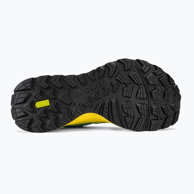 Inov-8 Trailfly Speed Herren Laufschuhe blau/gelb 4