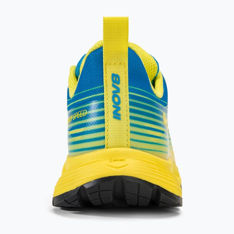 Inov-8 Trailfly Speed Herren Laufschuhe blau/gelb 6