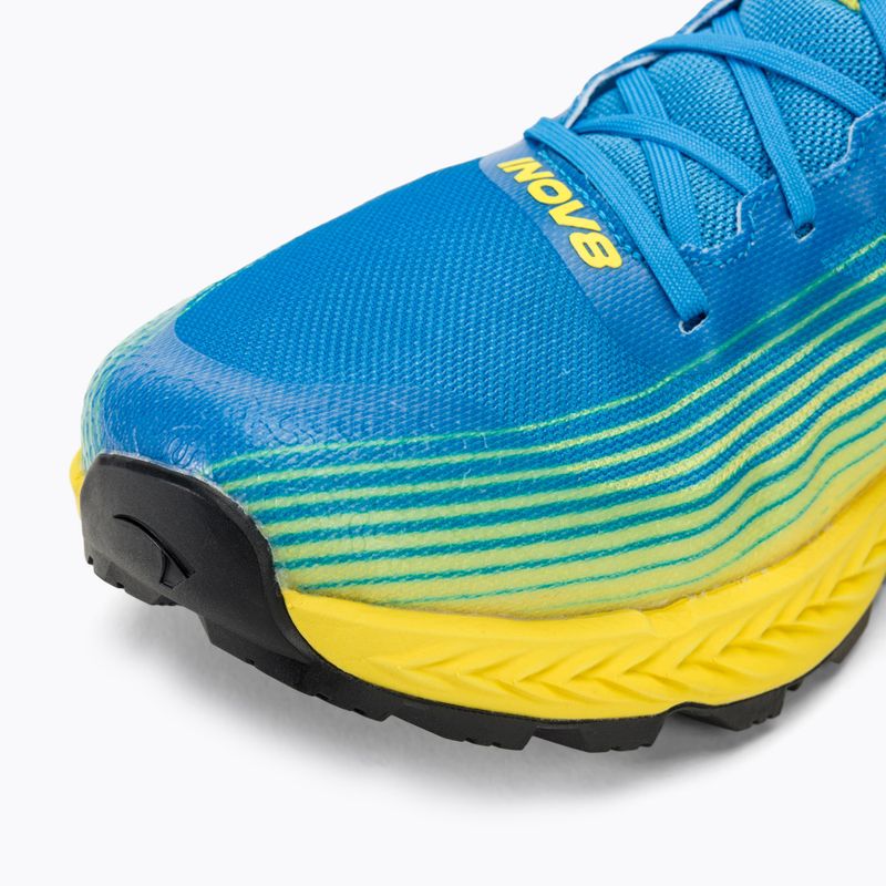 Inov-8 Trailfly Speed Herren Laufschuhe blau/gelb 7