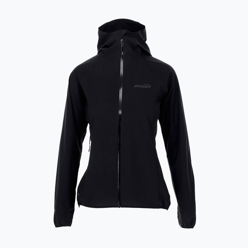 Laufjacke Damen Inov-8 Stormshell Full Zip V2 black
