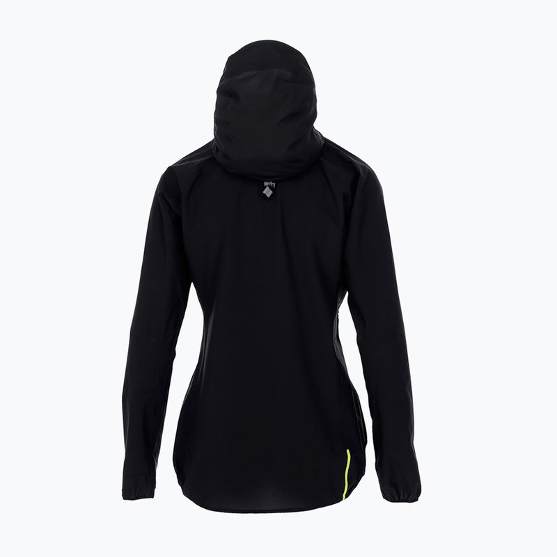 Laufjacke Damen Inov-8 Stormshell Full Zip V2 black 2