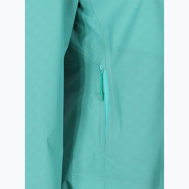 Damen Laufjacke Inov-8 Stormshell FZ V2 aqua 4