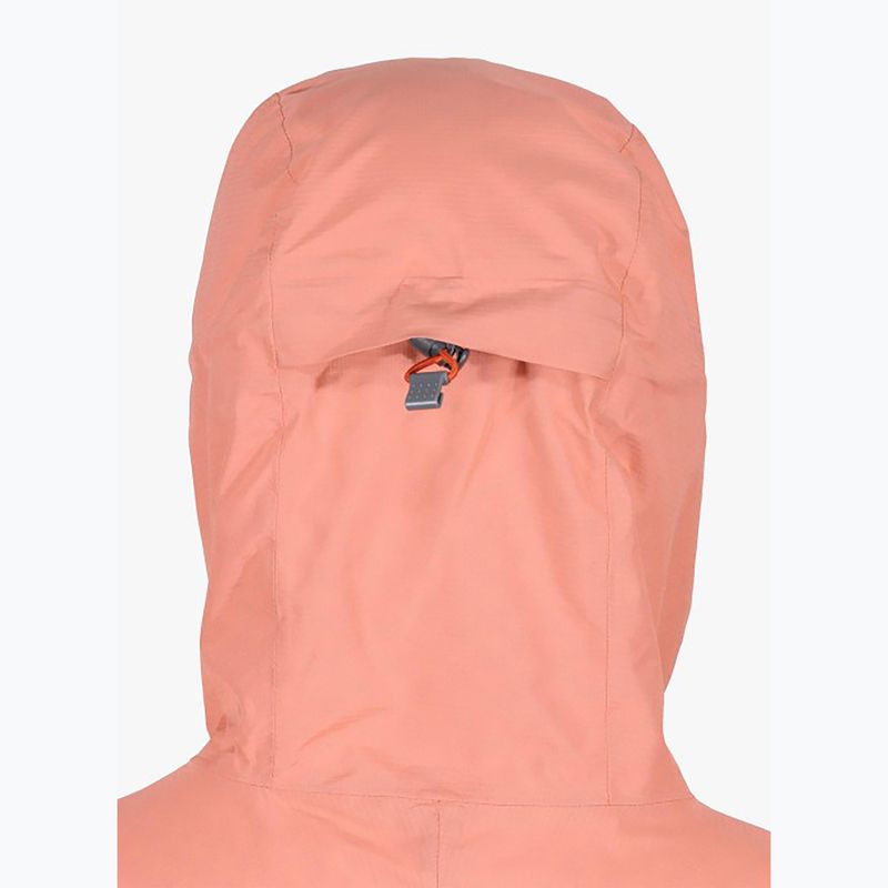 Damen Laufjacke Inov-8 Stormshell FZ V2 coral 4