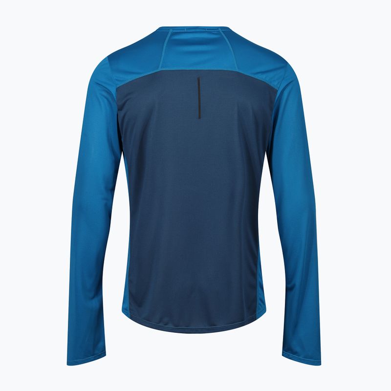 Herren Inov-8 Performance blau/navy Lauf-Langarmshirt 2